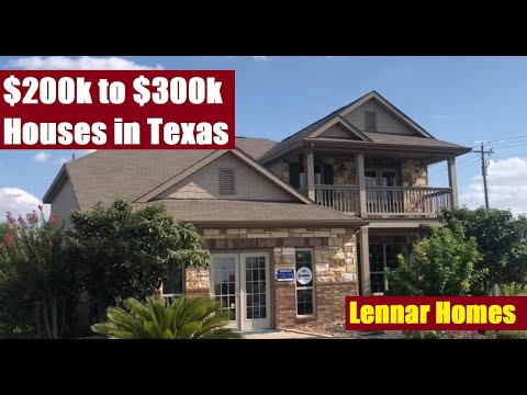 What Does a $200k to $300k House Look Like in Texas? Video