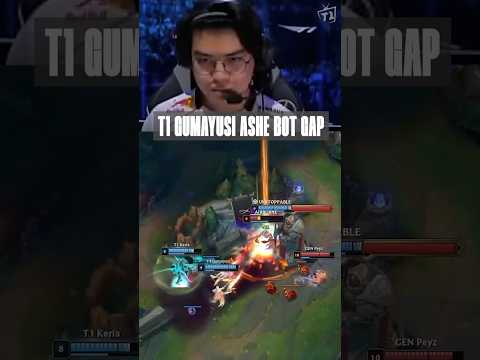 T1 Gumayusi Ashe Bot Gap