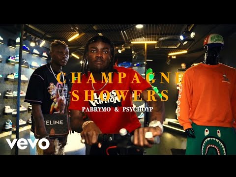PaBrymo, PsychoYP - Champagne Shower (Official Video)