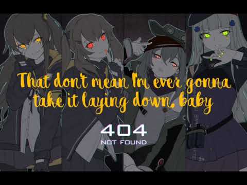 Nightcore - Power (Lyrics)