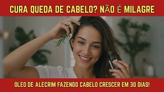 IT'S NOT A MIRACLE, IT'S ROSEMARY OIL MAKING HAIR GROW IN 30 DAYS!