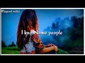 I Know Some People English WhatsApp Status English Quotes Maqsood Writes