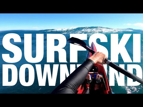 SENDING IT WITH MY THINK SURFSKI!