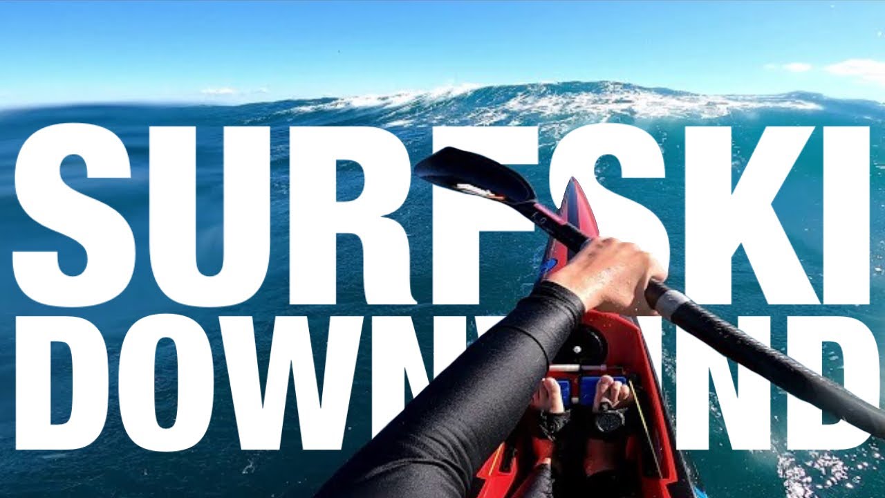 SENDING IT WITH MY THINK SURFSKI!