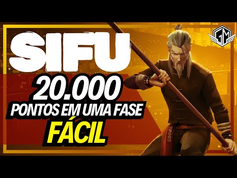 Sifu: Troféu Fácil 20.000 Pontos em uma Fase - Ferocidade, Velocidade, Força, Precisão