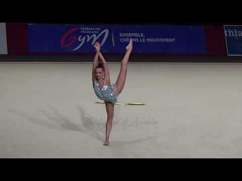 Ekaterina SELEZNEVA (RUS) hoop - 2018 Thiais AA