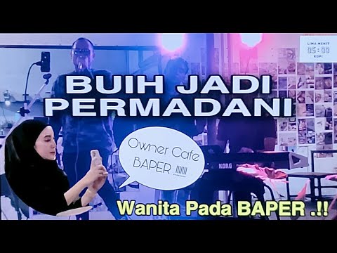 BUIH JADI PERMADANI - M-KEY (Mufly Key Ft Sigit Alvaro & Ogik) Live LIMA MENIT KOPI MUNCAR
