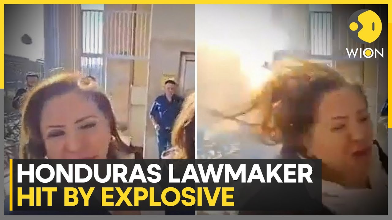 Honduras Opposition Lawmaker Injured After the Object Detonates Near Her | WION News