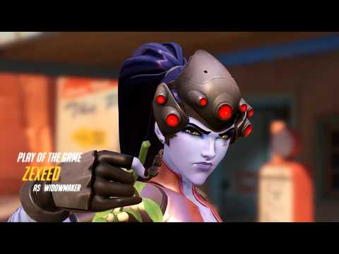 Cleeeeeeeeeeeeeean (OverWatch)