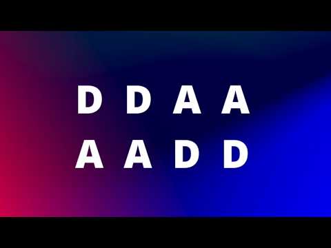 2 chord chill backing track: D major