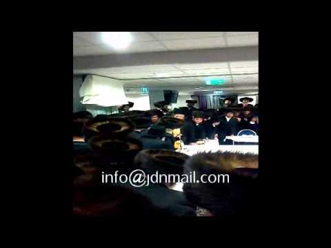 Skvere Rebbe's Trip To Poland Tamuz 5772