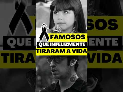 VAMOS RELEMBRAR ALGUNS FAMOSOS QUE TINHAM DEPRESSÃO E TIRARAM A PRÓPRIA VIDA ? #famosos #shorts