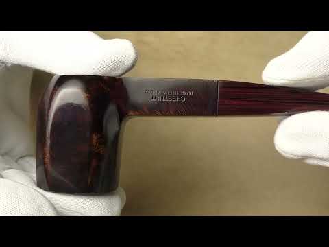 Dunhill Chestnut 4124 - pipe F179