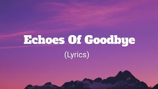 Download lagu Echoes Of Goodbye - (Lyrics)  mp3