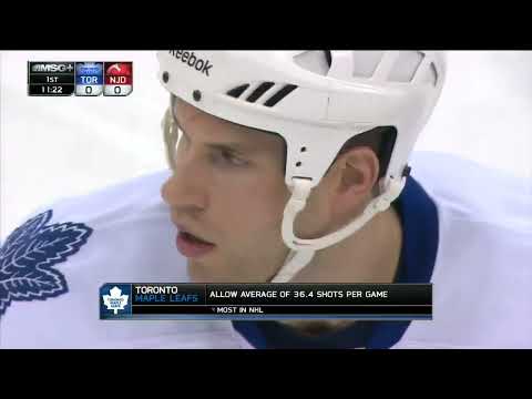 NHL  Mar.23/2014  Toronto Maple Leafs - New Jersey Devils