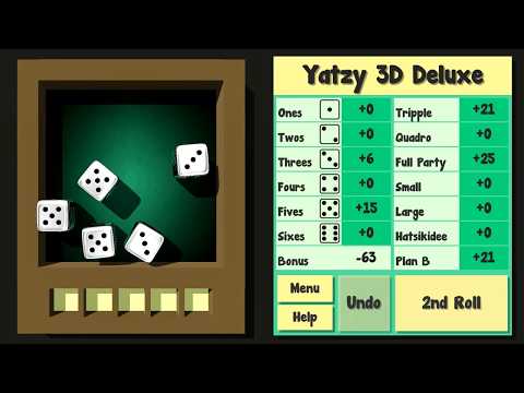 Yatzy 3D - Free Dice Game Video