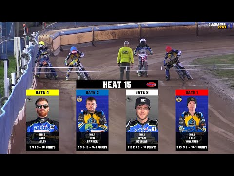 Heat 15 | Plymouth vs Scunthorpe | Championship | GLADIATORS TV 2023