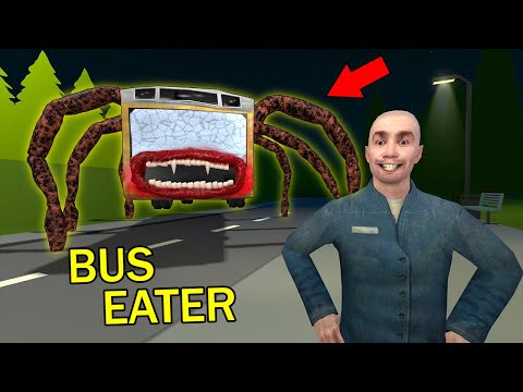 Never Drive Bus Eater
