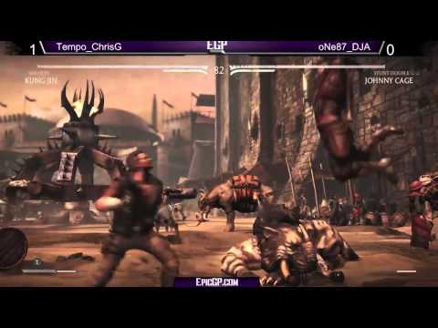 Tempo_ChrisG (KJ) vs oNe87_DJA (JC) - MKX