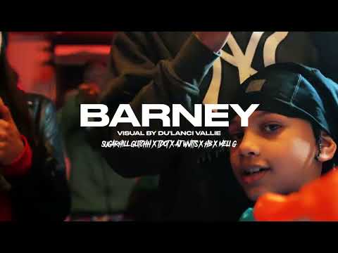 SUGARHILL GLITCHH x Tdot x Aj Wvtts x HB x Meli G - BARNEY [Official Video] (Shot by Dulanci Vallie)