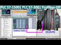 How To Link Data Between PLC S7 1500 With S7 300 Via Profibus Communication