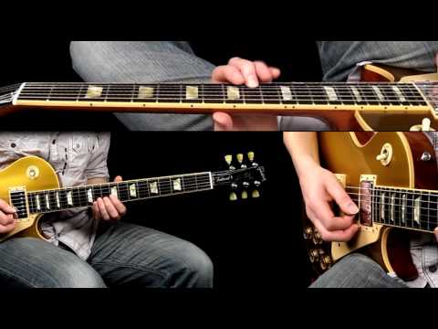 All Right Now - guitar solo HALF SPEED!