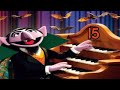 Sesame Street The Counts Number Of The Day 15 Pipe Organ Animation