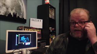 The ZX Spectrum and The Commodore 64 side by side