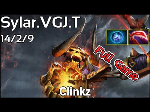 Sylar [VGJ.T] - Clinkz - Dota 2 Full Game 7.19
