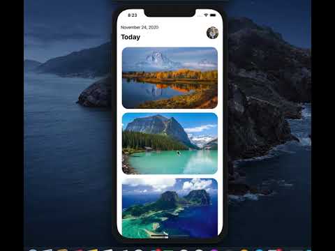 SwiftUI: ScrollView Animation