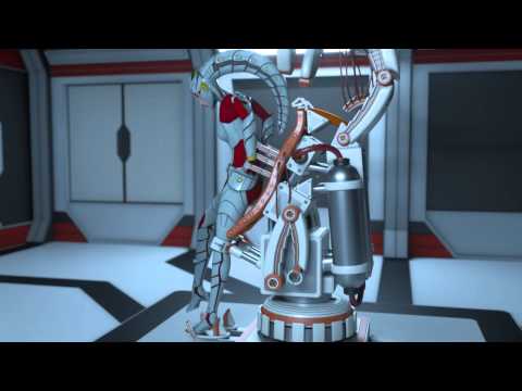 Sci-Fi Animation Short 2014