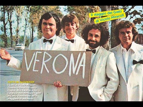 Verona Beat - I Gatti Di Vicolo Miracoli