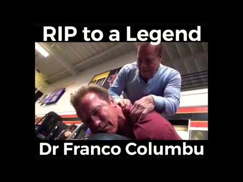 RIP Dr Franco Columbu