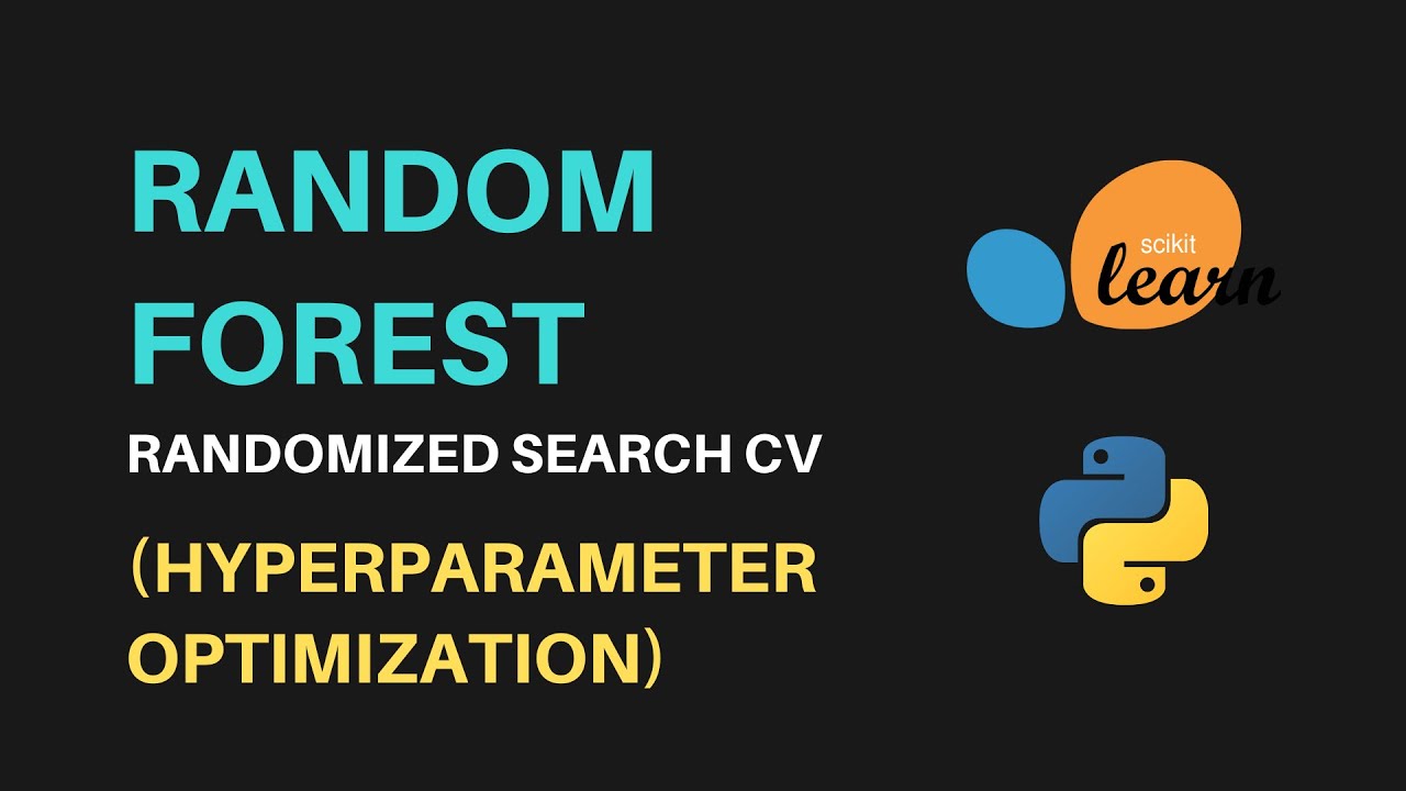 Random Forest Hyperparameter Tuning using RandomisedSearchCv | Machine Learning Tutorial