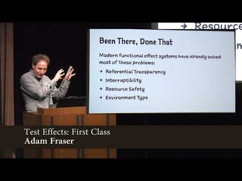 Functional Scala - Test Effects: First Class by Adam Fraser