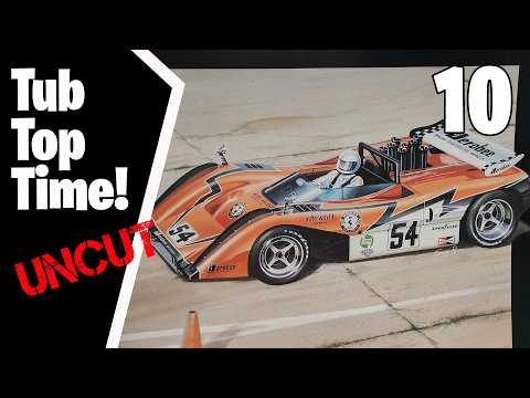 Building the Ultimate McLaren M8B Model! Episode 10 Tub Top Time & Vinyl Hose Woes!