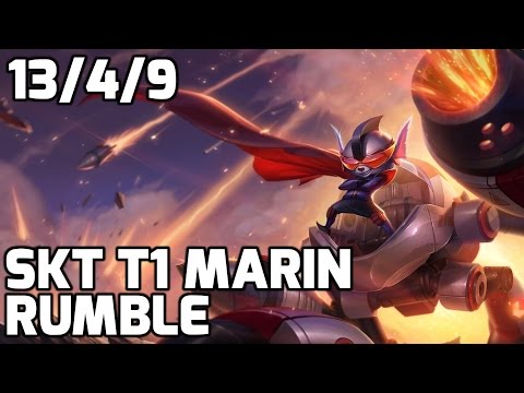 SKT T1 Marin Rumble vs Trundle [Patch 5.12]