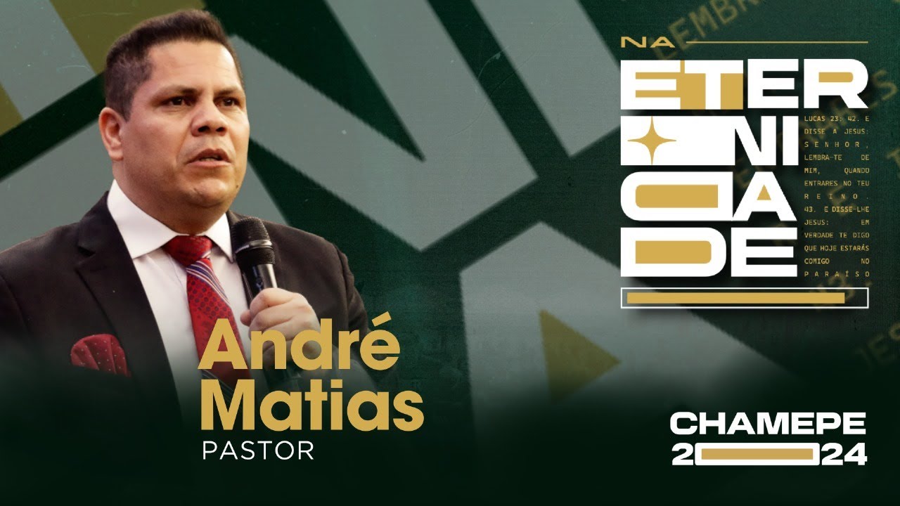 Pr. André Matias I CHAMEPE 2024