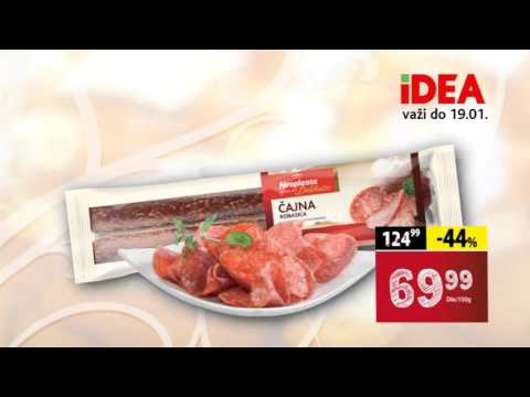 Pripremite se za slavu u Idei do 19.01.2016.