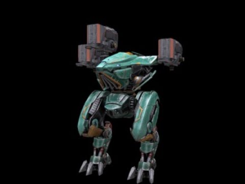 war robot #6 / ao guang is the best