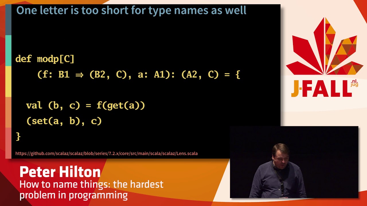 How to name things: the hardest problem in programming