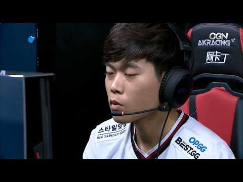 AFS vs BBQ Highlights Game 1 LCK SUMMER 2017 Afreeca Freecs vs BBQ Olivers W2D3