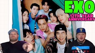 EXO 12th Anniversary SPECIAL VIDEO REACTION