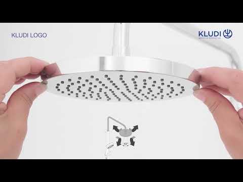 Обзор душевой системы для душа Kludi Logo 6808505-00 Обзор душевой системы для душа Kludi Logo 6808505-00