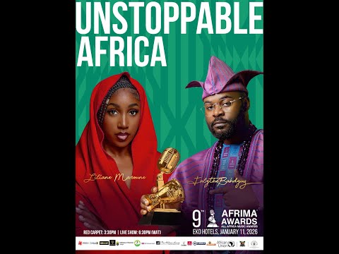 9TH AFRIMA AWARDS LIVE  #9thafrima