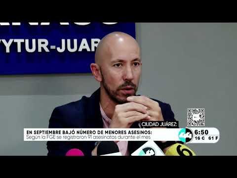 En septiembre bajó número de menores asesinos