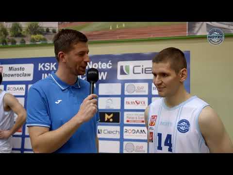 KSK Ciech Noteć Inowrocław - MKK Pyra Poznań | 05.11.2022