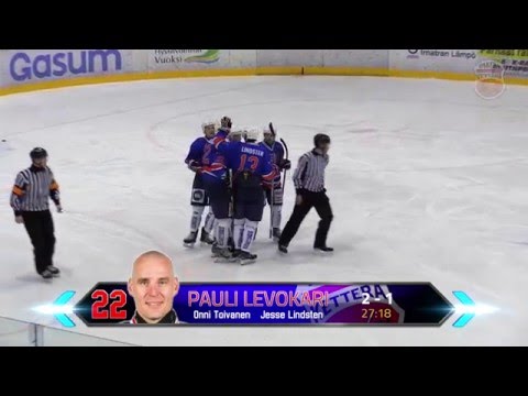 6.1.2016 maalikooste Ketterä - D-Kiekko