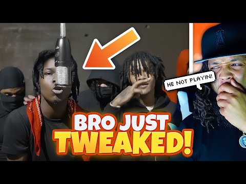 HE ONE OF THE COLDEST NY DRILL RAPPERS!! Kenzo Balla - Knockz Out (REACTION)