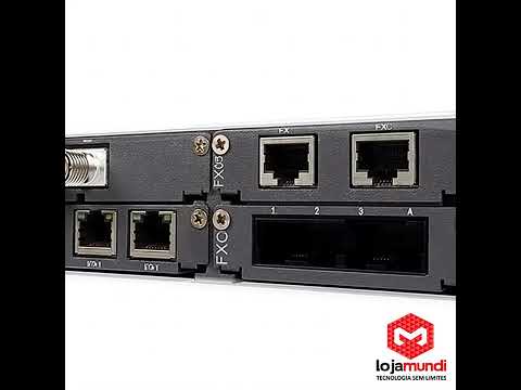 Video do produto Gateway Khomp UMG 300 1E1 4GSM SIP - Media Gateway Modular E1 + GSM